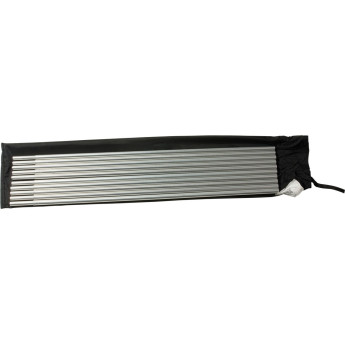 Сегменты дуги ALEXIKA Алюминий 1,1x53 см, 10 шт